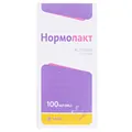 Нормолакт сироп 670 мг/мл по 100 мл у бан. (флак.)