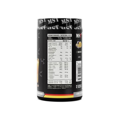 Комплекс аминокислот MST Nutrition BCAA&EAA Zero манго маракуя, 40 порций, 520 г