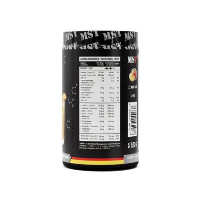 Комплекс аминокислот MST Nutrition BCAA&EAA Zero персиковый чай, 40 порций, 520 г
