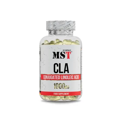 Кон'югована лінолева кислота MST Nutrition CLA 1000, 92 капсули