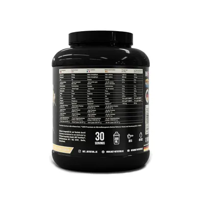 Протеїн сироватковий концентрат MST Nutrition BEST Whey Protein банановий йогурт, 30 порцій, 900 г