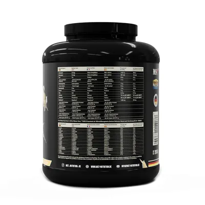 Протеїн сироватковий концентрат MST Nutrition BEST Whey Protein банановий йогурт, 67 порцій, 2100 г