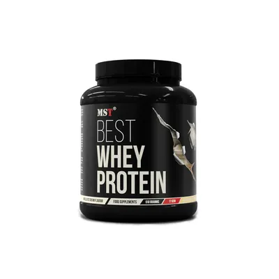 Протеїн сироватковий концентрат MST Nutrition BEST Whey Protein ванільне морозиво, 17 порцій, 510 г