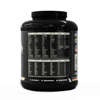 Протеїн сироватковий концентрат MST Nutrition BEST Whey Protein ванільне морозиво, 67 порцій, 2100 г