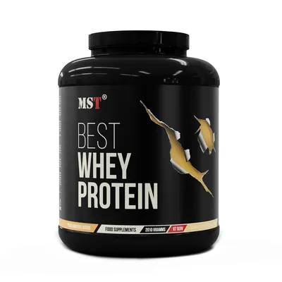 Протеїн сироватковий концентрат MST Nutrition BEST Whey Protein манго-персик, 17 порцій, 510 г