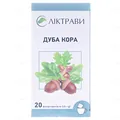 Дуба кора по 2.5 г №20 у філ.-пак.