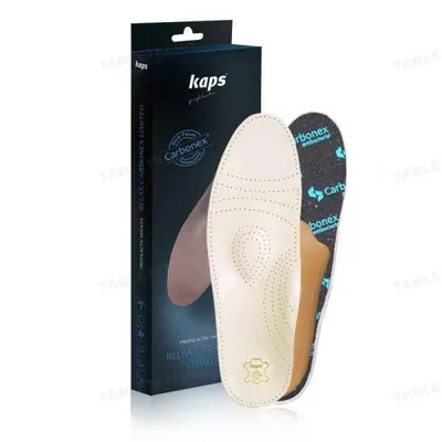 Устілки ортопедичні KAPS Relax Carbonex Limited, розмір 39