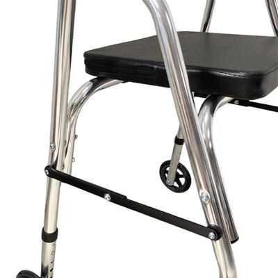 Ходунки Ortomedica CA901 для дорослого на колесах, з сидінням