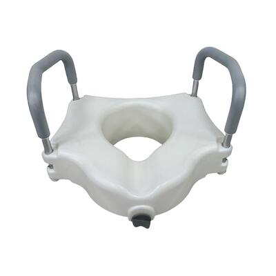 Насадка на унитаз Ortomedica CA999 с поручнями
