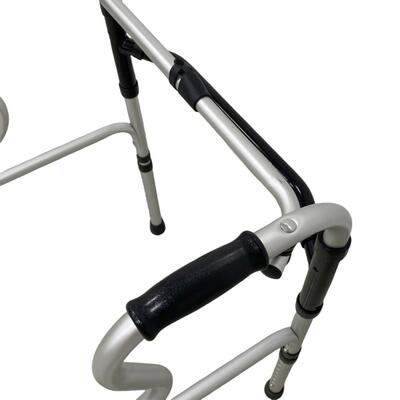 Ходунки Ortomedica CA900 дворівневі, алюмінієві