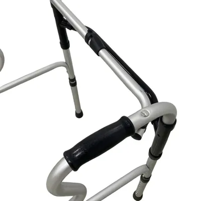 Ходунки Ortomedica CA900 дворівневі, алюмінієві