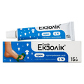 Екзолік крем 1 % по 15 г у тубах