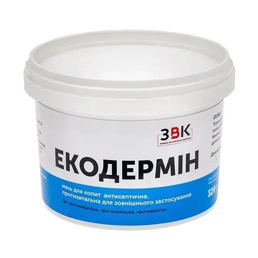 Екодермін антисептична, протизапальна мазь для копит, 320 г