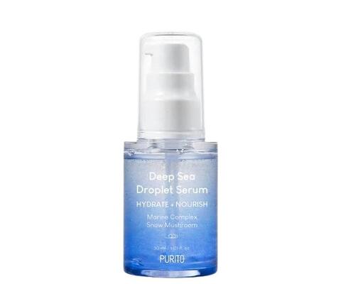 Сыворотка для лица Purito Seoul Deep Sea Droplet Serum увлажняющая для всех типов кожи, 30 мл