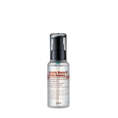 Есенція для обличчя Purito Seoul Galacto Niacin 97 Power Essence живильна для всіх типів шкіри, 60 мл