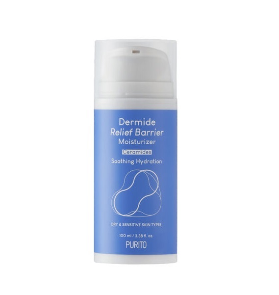Крем для лица Purito Seoul Dermide Relief Barrier Moisturizer увлажняющий для всех типов кожи, 100 мл