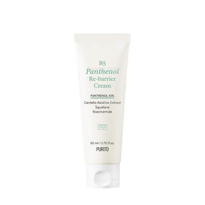 Крем для лица Purito Seoul B5 Panthenol Re-barrier Cream увлажняющий для всех типов кожи, 80 мл