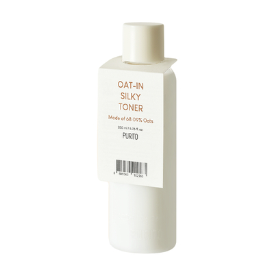 Тонер для лица Purito Seoul Oat-in Silky Toner успокаивающий для всех типов кожи, 200 м