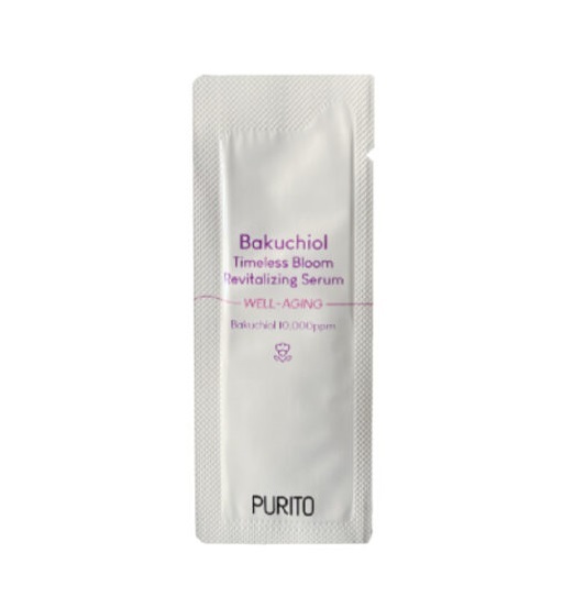 Сыворотка для лица Purito Seoul Bakuchiol Timeless Bloom Revitalizing Serum Восстановление для всех типов кожи, 30 мл