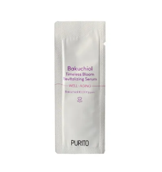 Сироватка для обличчя Purito Seoul Bakuchiol Timeless Bloom Revitalizing Serum Відновлення для всіх типів шкіри, 30 мл