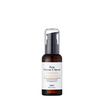 Сыворотка для лица Purito Seoul Pure Vitamin C Serum осветляющая для всех типов кожи, 60 мл
