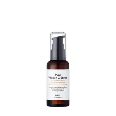 Сироватка для обличчя Purito Seoul Pure Vitamin C Serum освітлююча для всіх типів шкіри, 60 мл