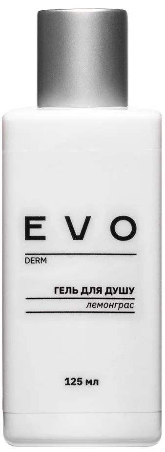 Гель для душу EVO derm Лемонграс, 125 мл