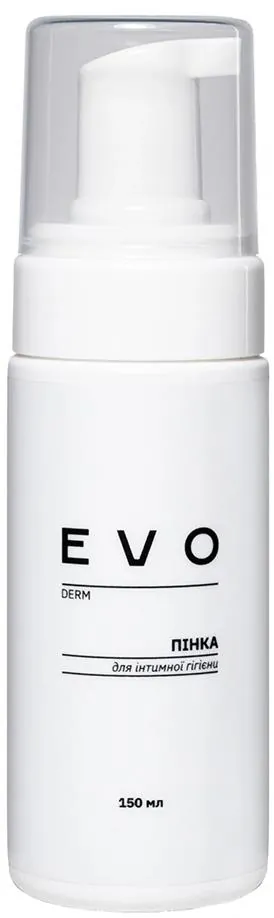Пінка EVO derm для інтимної гігієни, 150 мл