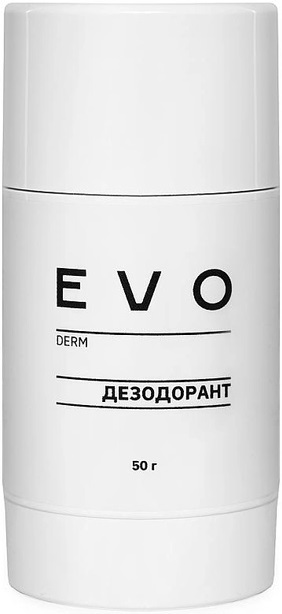 Дезодорант стік EVO derm, 50 г