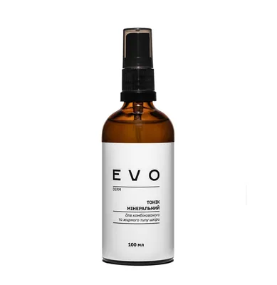 Тонік EVO derm мінеральний, 100 мл