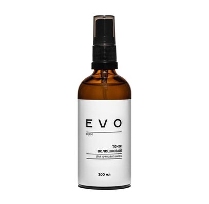Тоник EVO derm васильковый, 100 мл