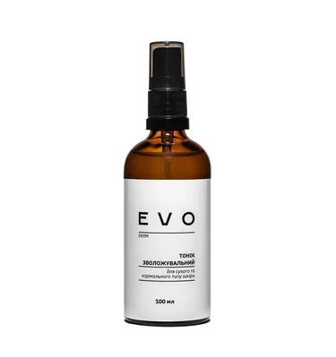 Тонік EVO derm зволожувальний, 100 мл