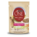 Корм влажный для собак Purina One Mini Weight Control c индейкой, морковью и горохом в подливе, 100 г