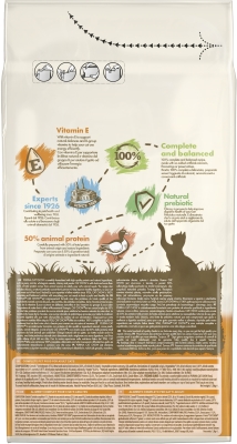 Корм сухой Purina Cat Chow Adult с уткой, 1,5 кг