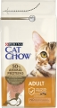 Корм сухой Purina Cat Chow Adult с уткой, 1,5 кг