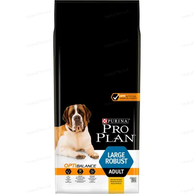 Корм сухий Purina Pro Plan Dog Large Adult Robust з куркою, 14 кг
