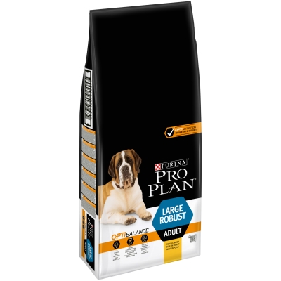 Корм сухой Purina Pro Plan Dog Large Adult Robust с курицей, 14 кг