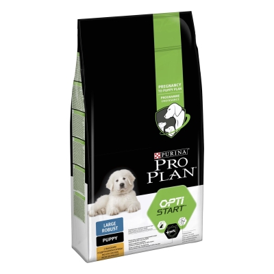 Корм сухой Purina Pro Plan Dog Large Puppy Robust с курицей и рисом, 12 кг