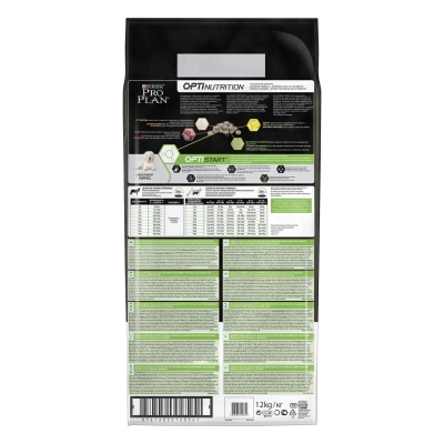 Корм сухой Purina Pro Plan Dog Large Puppy Robust с курицей и рисом, 12 кг
