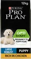 Корм сухий Purina Pro Plan Dog Large Puppy Robust з куркою і рисом, 12 кг