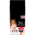 Корм сухой Purina Pro Plan Dog Medium Adult Sensitive Skin с лососем и рисом, 14 кг