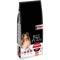 Корм сухой Purina Pro Plan Dog Medium Adult Sensitive Skin с лососем и рисом, 14 кг