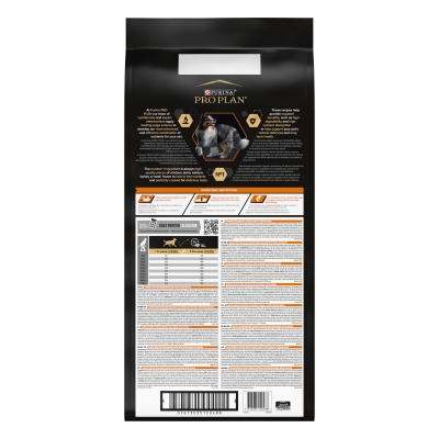 Корм сухий Purina Pro Plan Dog Medium Adult з куркою, 14 кг