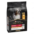 Корм сухий Purina Pro Plan Dog Medium Adult з куркою, 3 кг