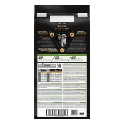 Корм сухой Purina Pro Plan Dog Medium Puppy с высоким содержанием курицы, 12 кг