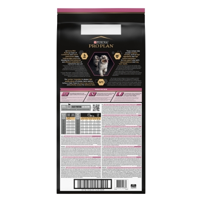 Корм сухий Purina Pro Plan Dog Medium Puppy з лососем і рисом, 12 кг