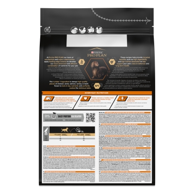 Корм сухой Purina Pro Plan Dog Small & Mini Adult с курицей и рисом, 3 кг