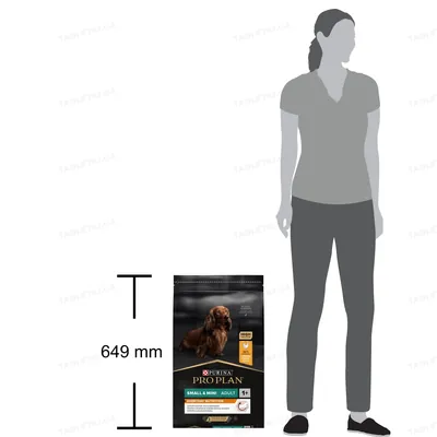 Корм сухий Purina Pro Plan Dog Small & Mini Adult з куркою і рисом, 7 кг