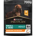 Корм сухий Purina Pro Plan Dog Small & Mini Adult з куркою і рисом, 700 г
