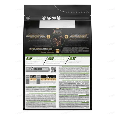 Корм сухий Purina Pro Plan Dog Small & Mini Puppy з куркою і рисом, 3 кг